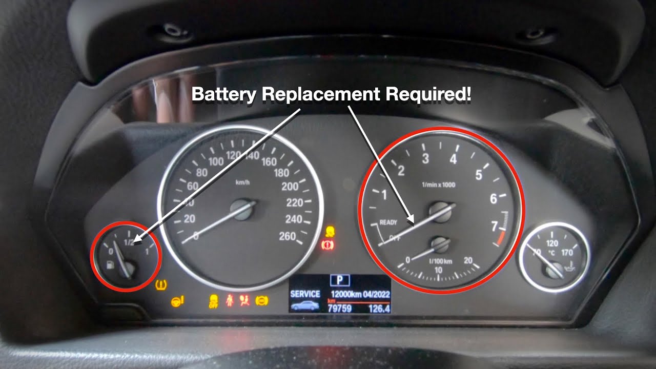 Your BMW F30 REQUIRES A Battery Replacement When This Happens!