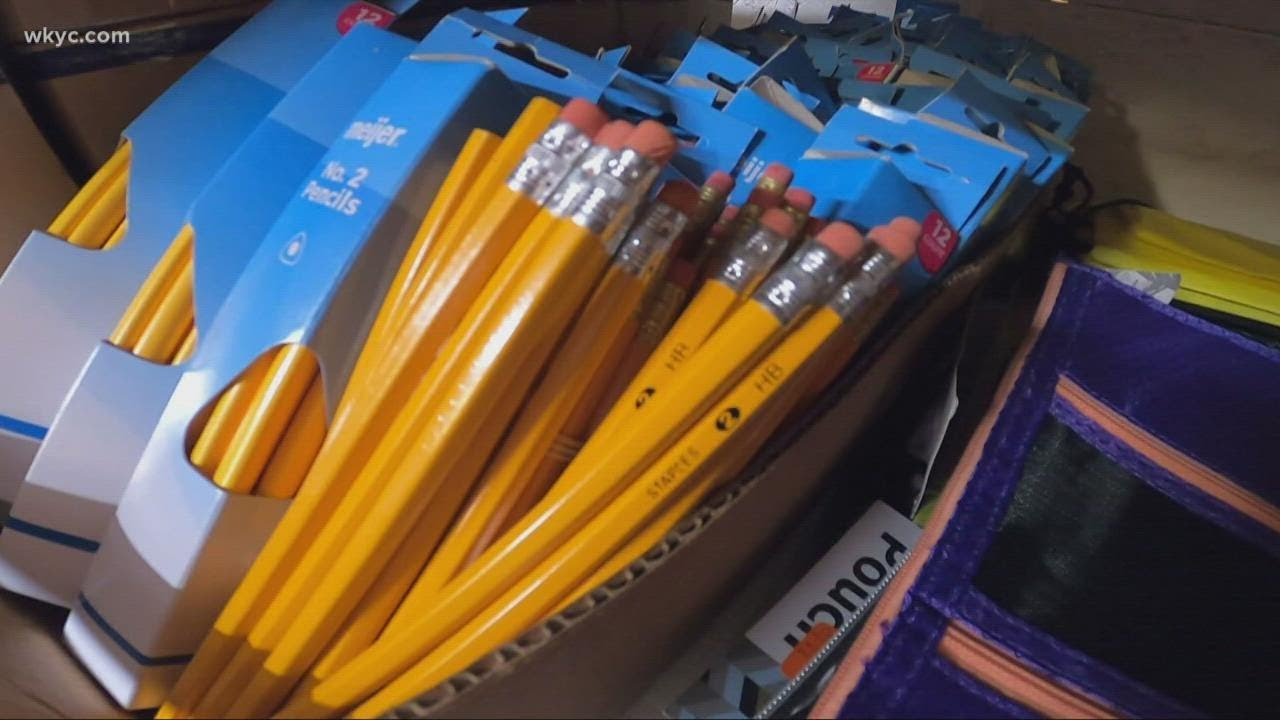 Free school supplies to Lorain County teachers