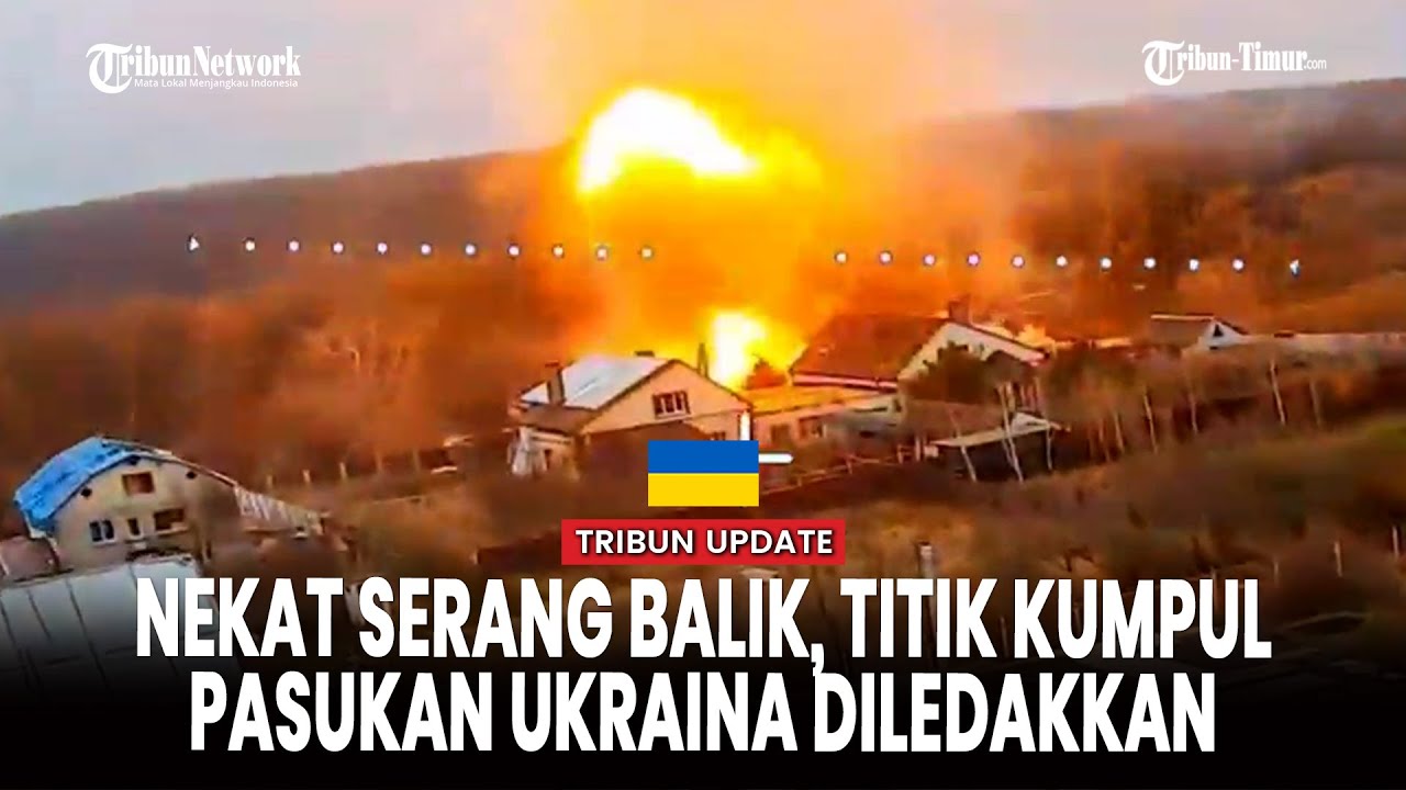 Serangan Balik Ukraina Digagalkan, Drone Rusia Buru Kendaraan dan Hantam Titik Kumpulnya