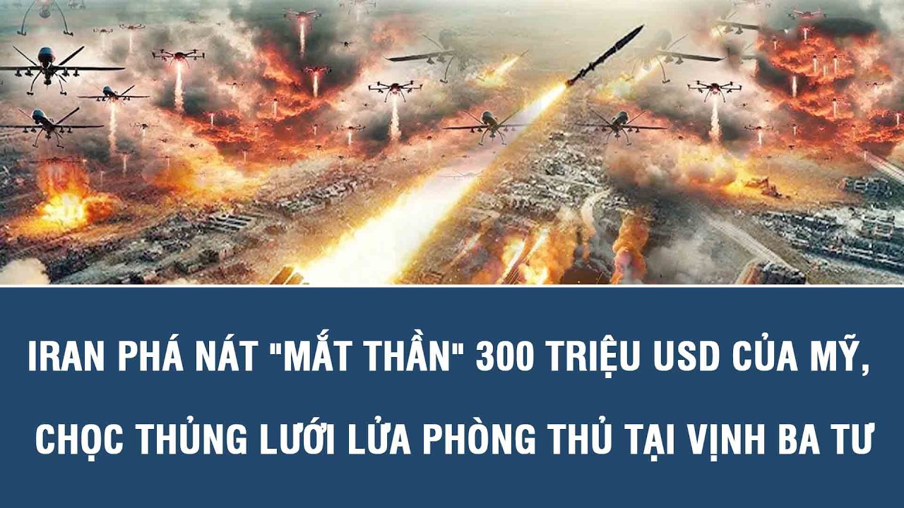 Iran phá nát 