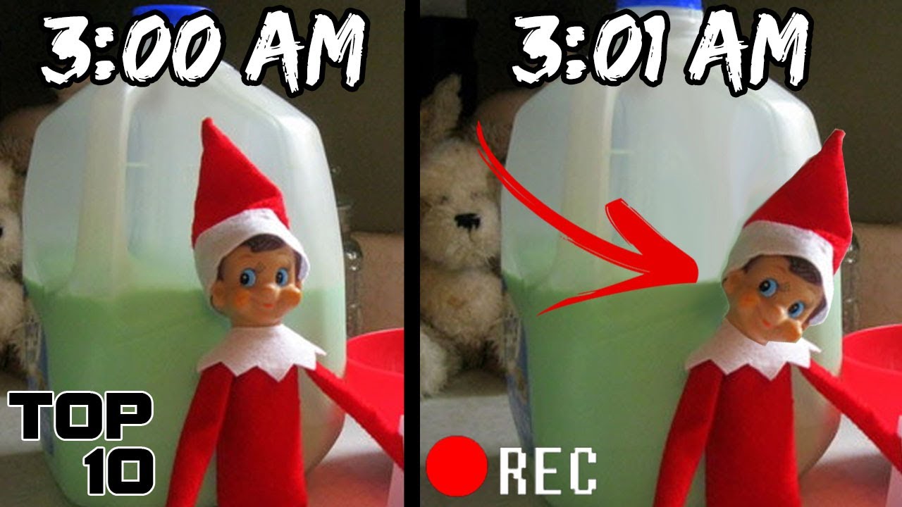 Top 10 Scary Elf On A Shelf Urban Legends