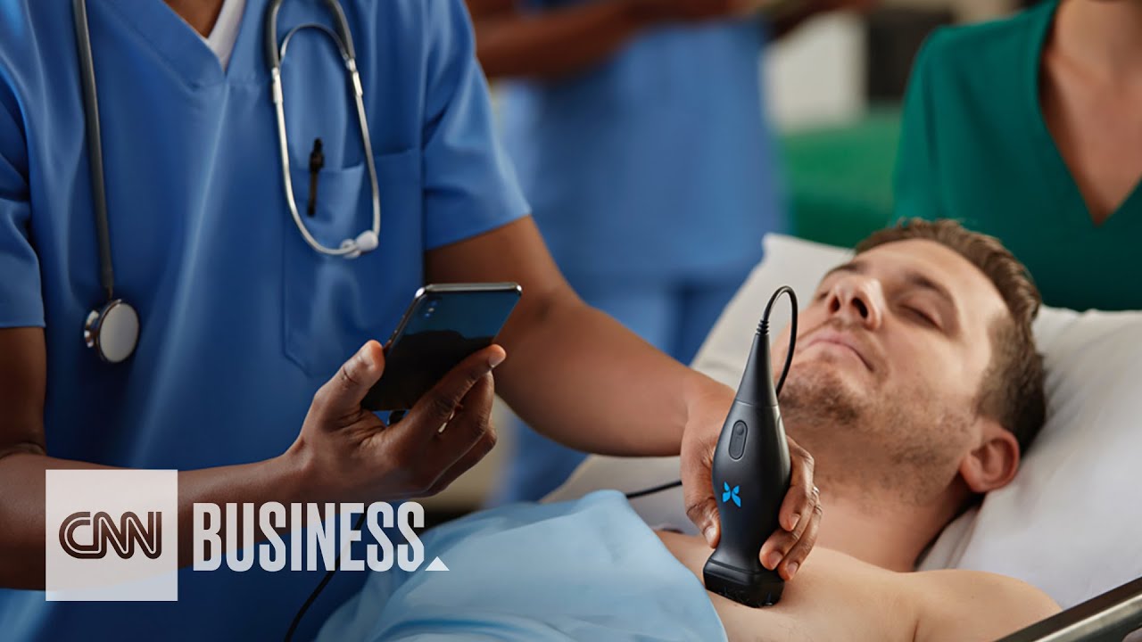 This portable ultrasound technology could help fight Covid-19