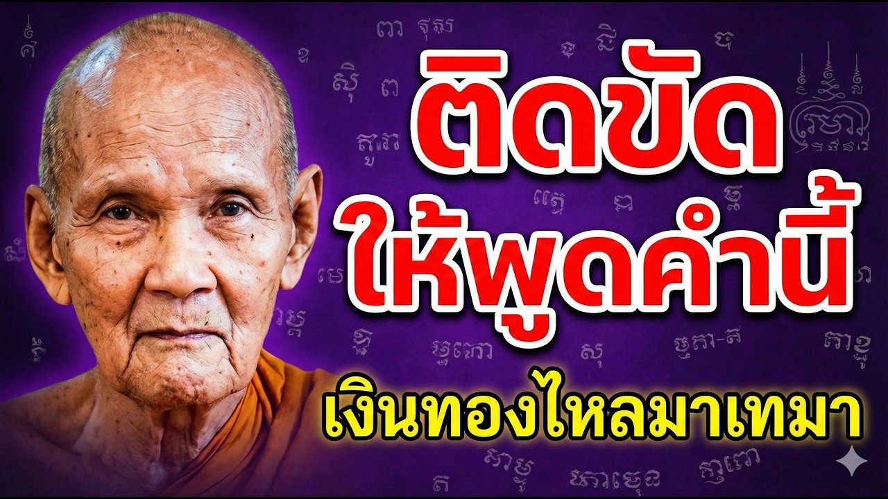 เบิกบุญเก่ามาใช้ ชีวิตติดขัดหายหมด | หลวงปู่ดู่สอนเอง พลิกชีวิตใน 30 วัน ตอนพิเศษ 2
