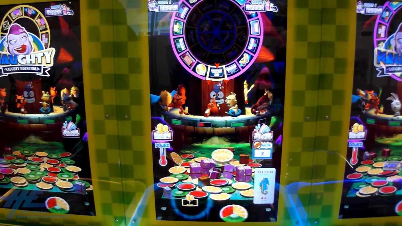 Naughty Household Arcade Machine Sealy