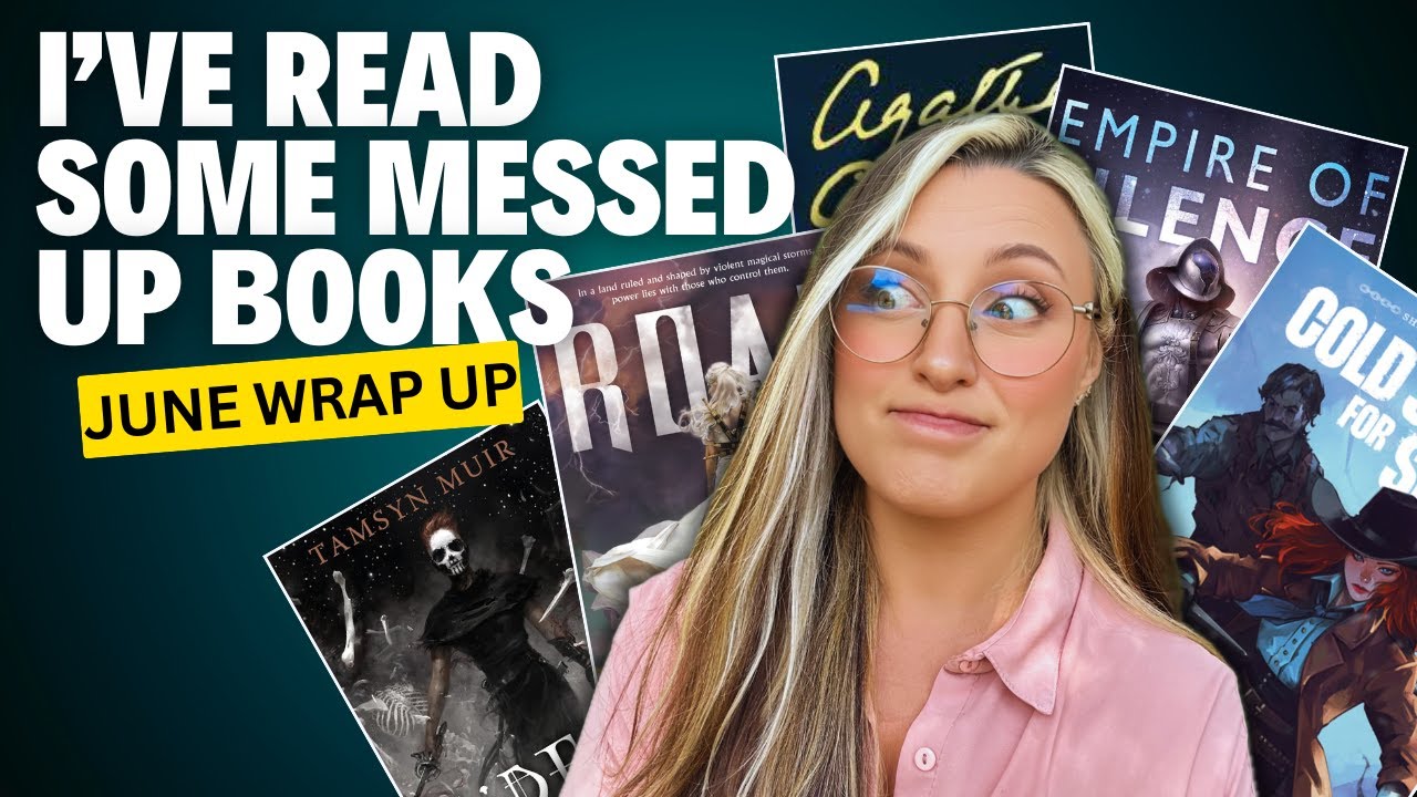 Reading Wrap Up June 2025 📚🌊☀️