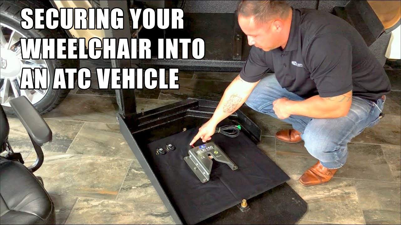 Wheelchair Locking System