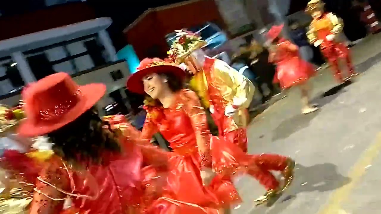 desfile de carnaval.San Jerónimo zacualpan Tlaxcala.( LA CUADRILLA).2024 #5