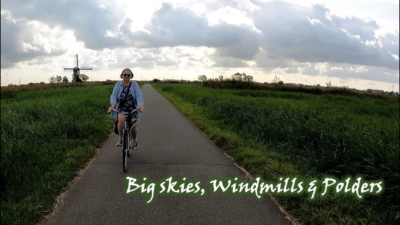 Exploring Leiden... to the east | Big Skies, Windmills & Polders | 🇳🇱 | September 2023