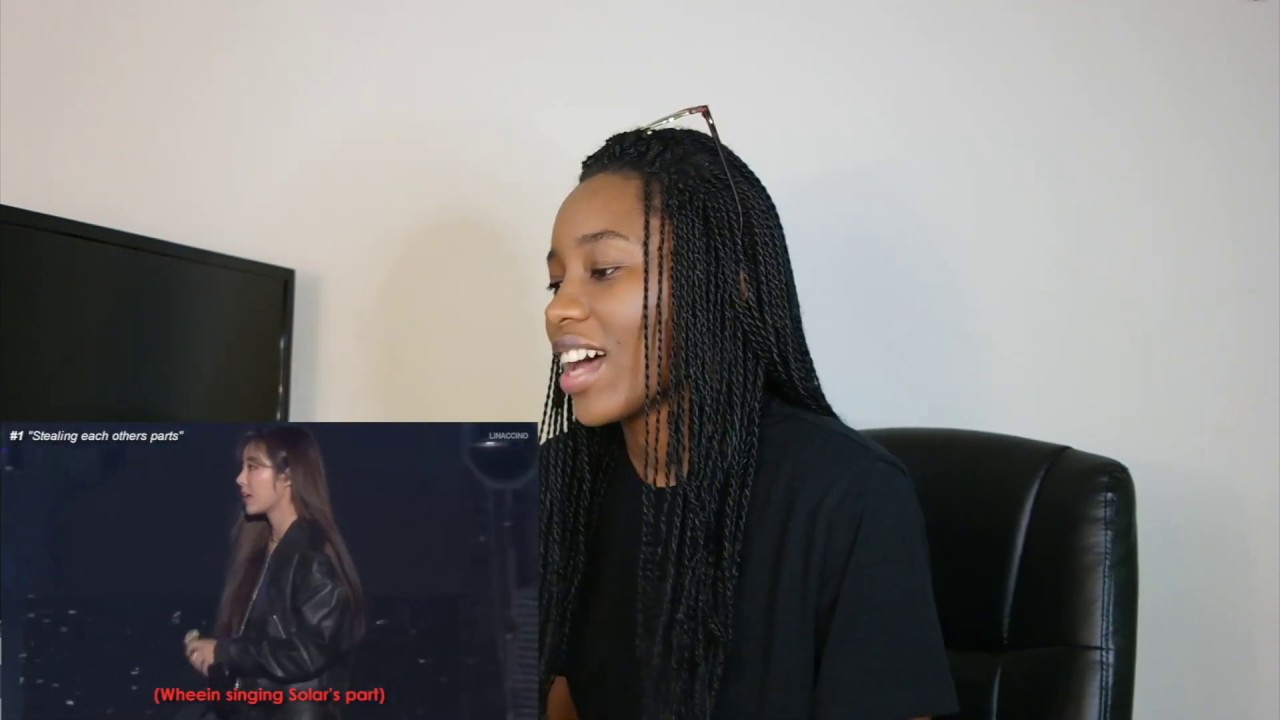 FIRST TIME REACTING TO MAMAMOO failing their own songs (and it's very funny)