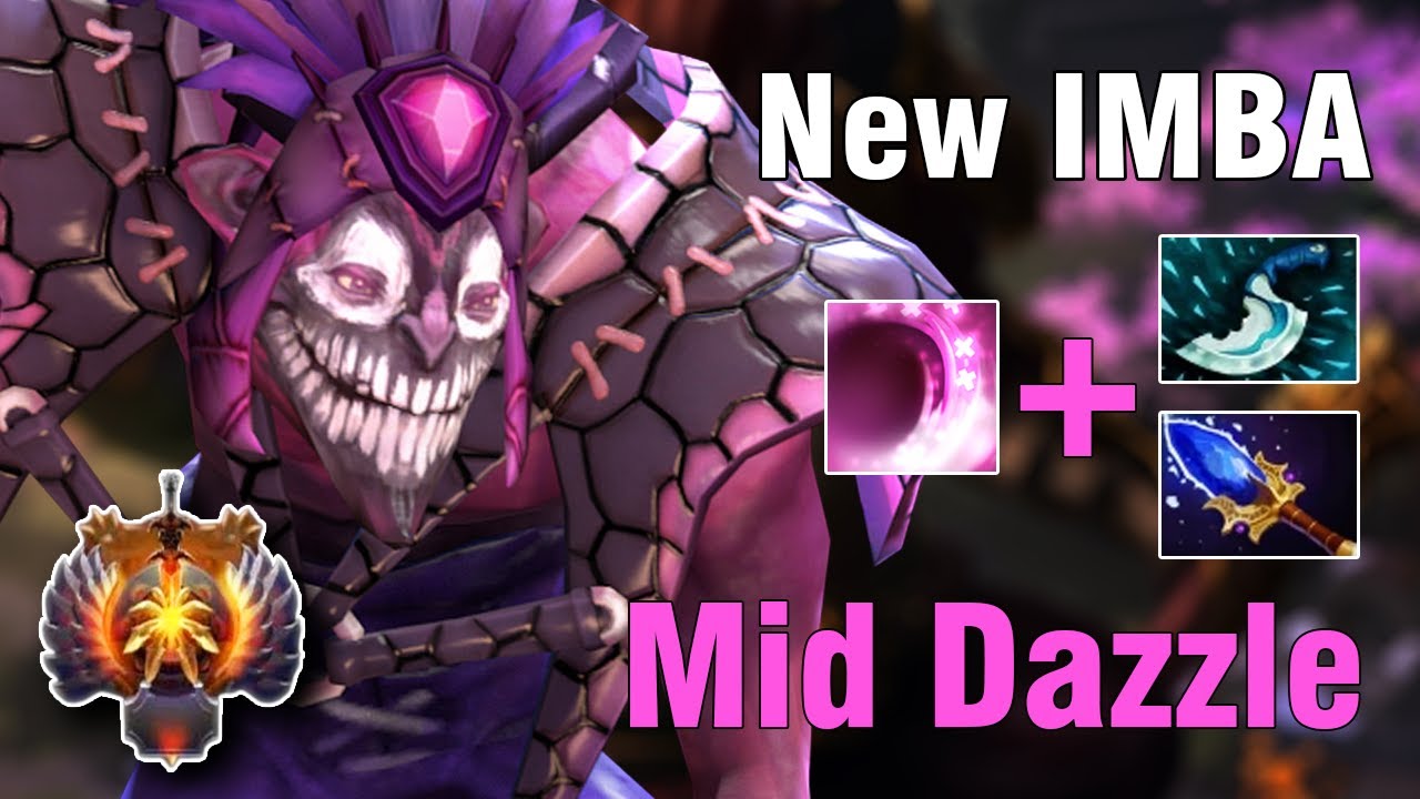 UNSTOPPABLE DAZZLE MID &ndash; The New Patch 7.38 META with 0 Deaths!