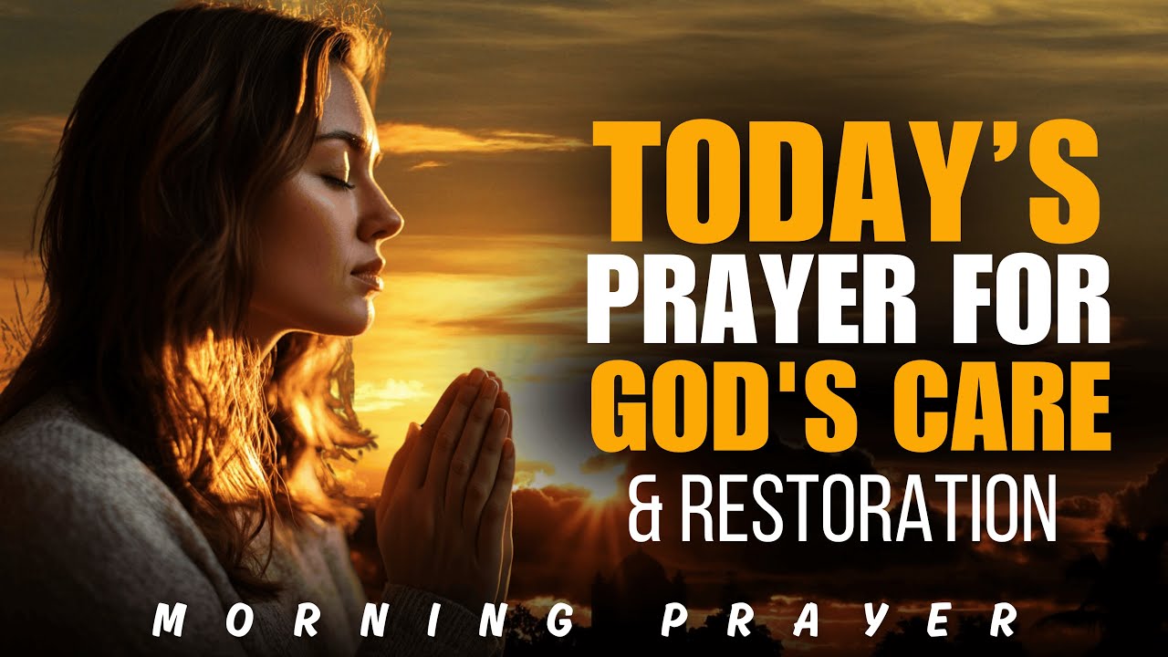 ALWAYS Begin The Day With Prayer & God's Word | Blessed Morning Prayers To Begin Your Day