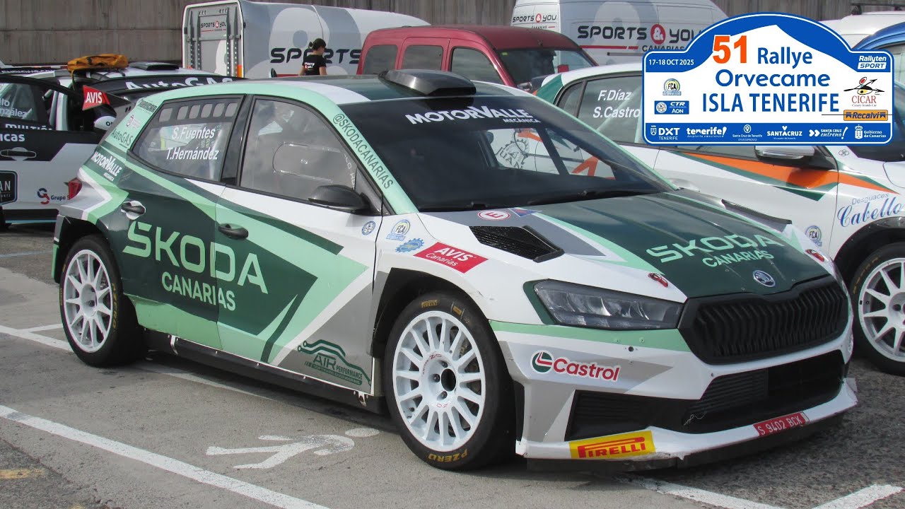 Rally Isla Tenerife 2025