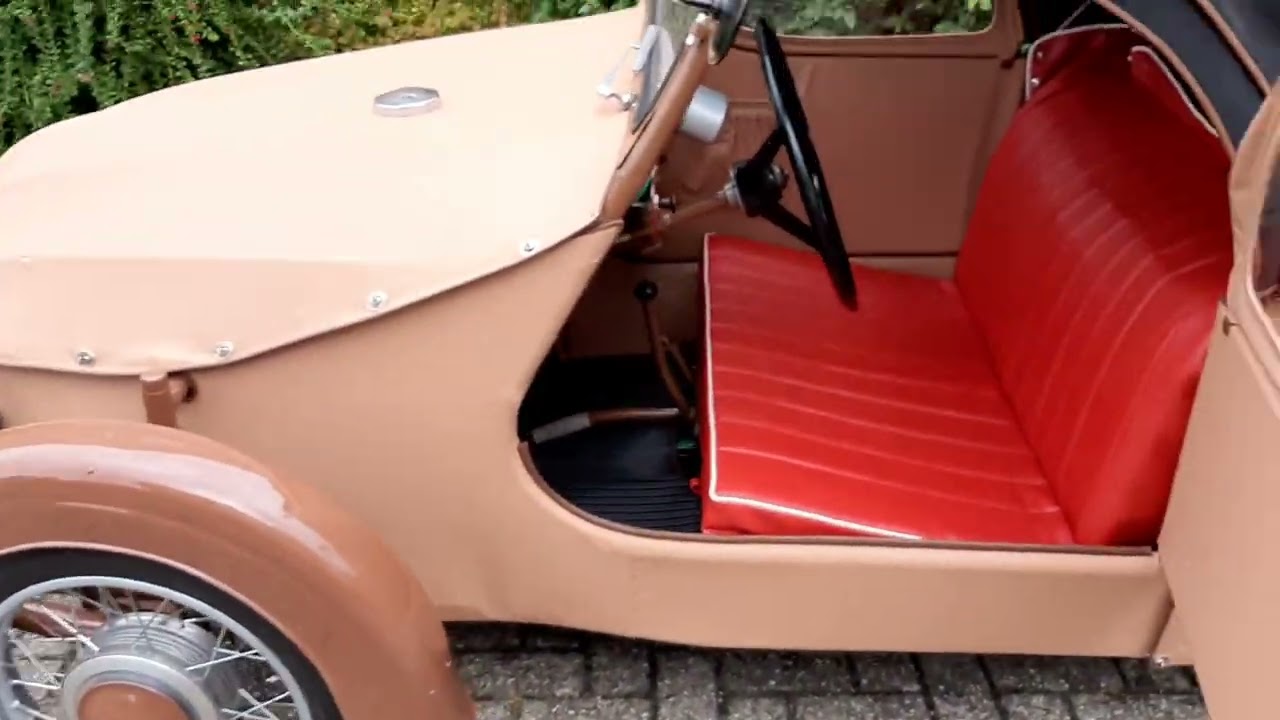 Velorex 16/350 1971 - jenden classic car auctions