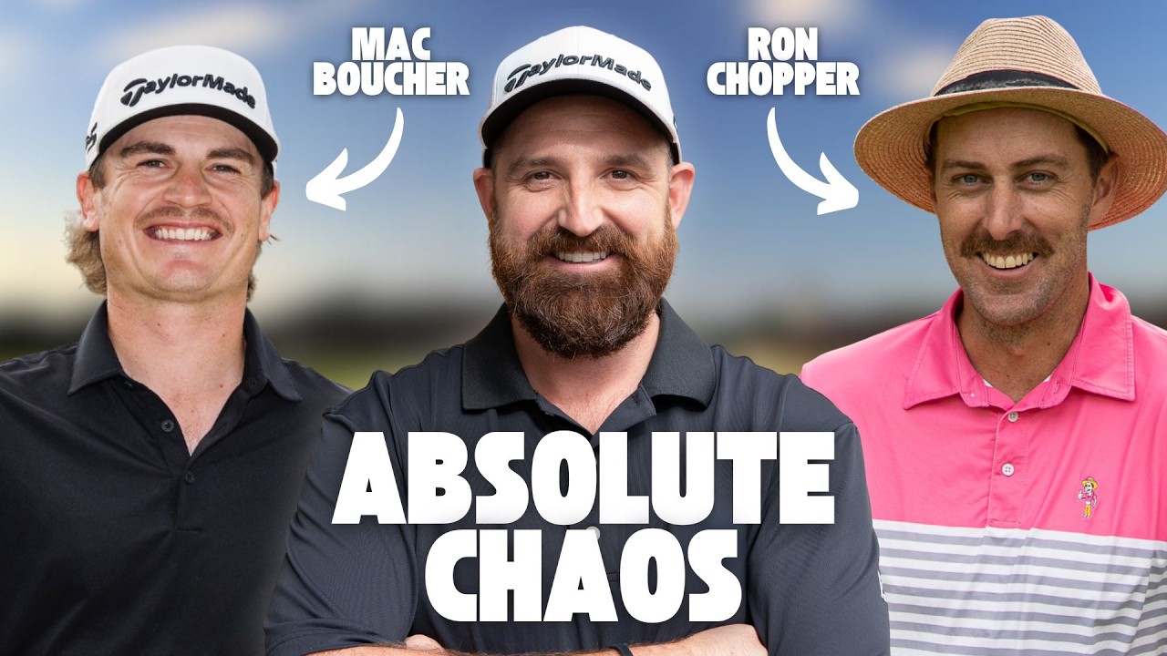 This Trip Had EVERYTHING… Golf, Celebs, Chaos! (BTS)