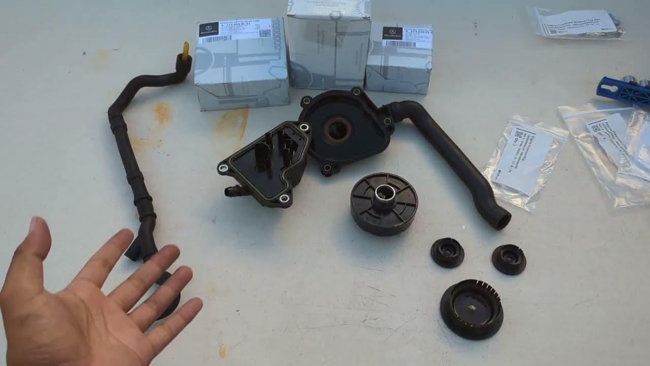 Protect the Intake! Mercedes Benz M272 PCV Replacement | S211 Ep. 4