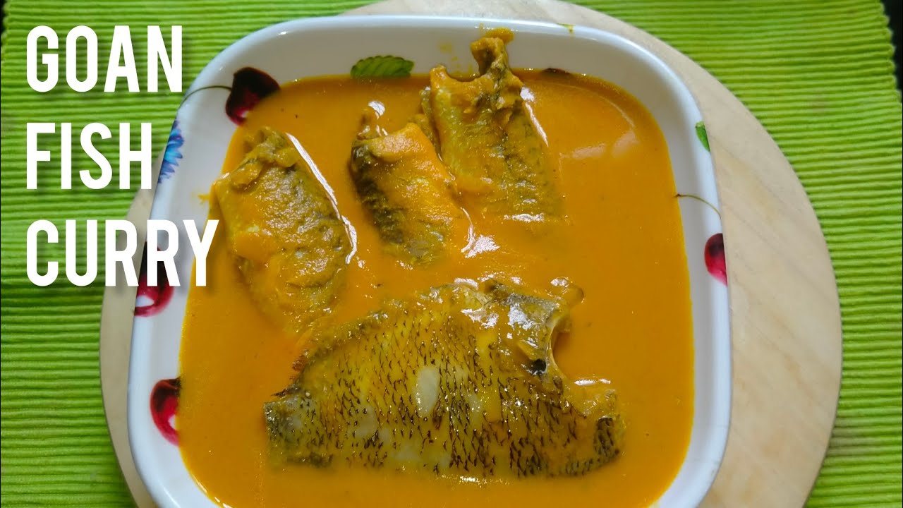 Goan shevte(mullet ) & kalundar(pearl spot) fish curry | Goan fish curry