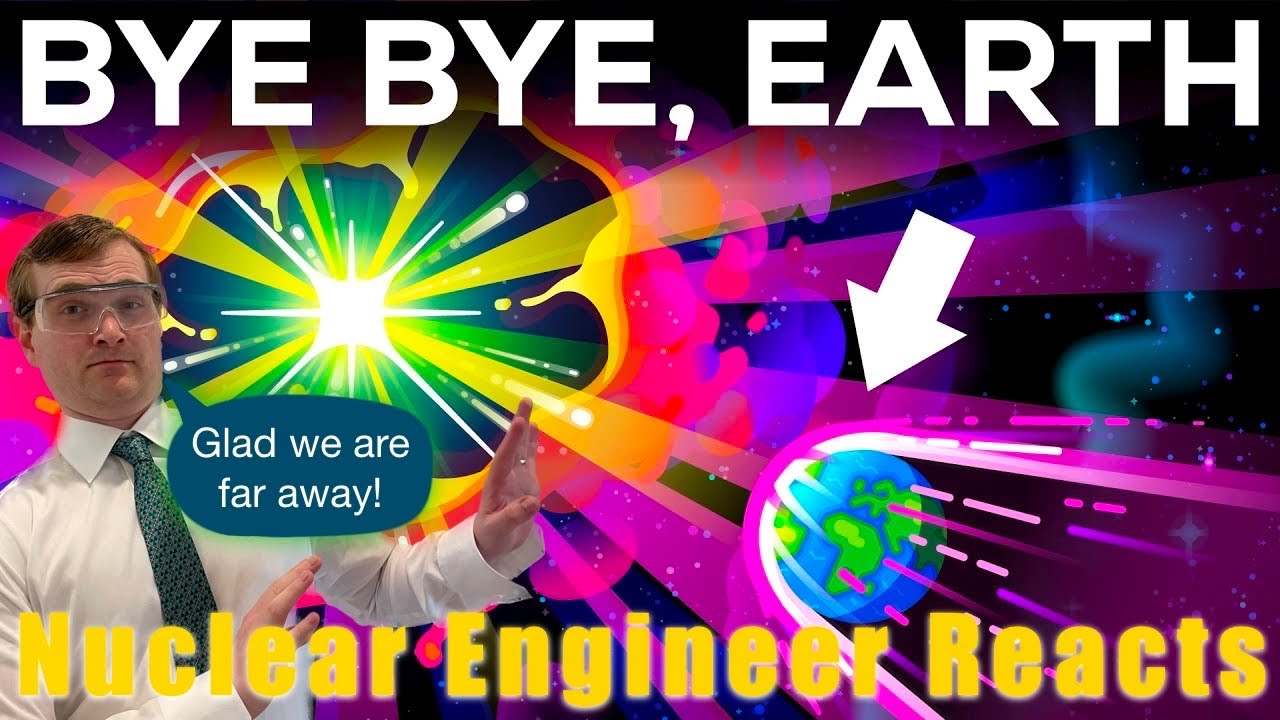 Nuclear Engineer reacts to Kurzgesagt 