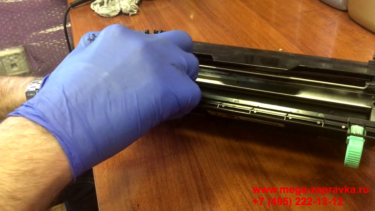 Замена фотовала для DK-110 | DK-130 | DK-150 | DK-170 | DK-1100 | DK-1105