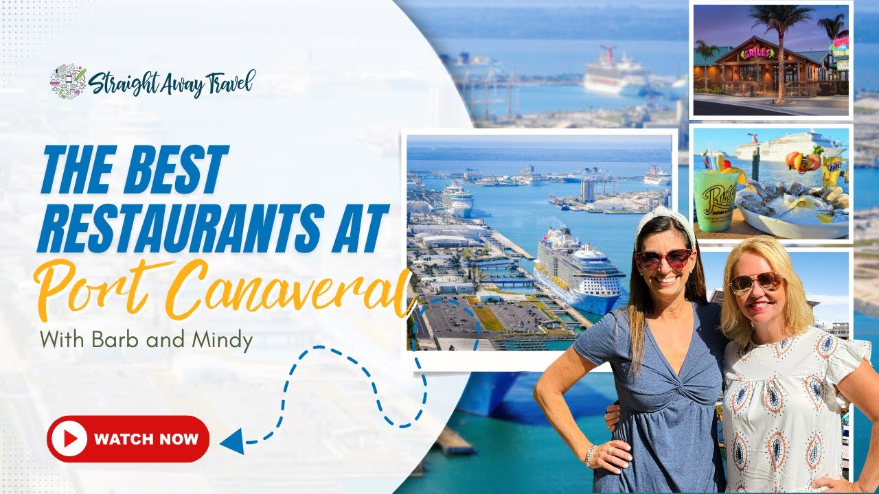 The Best Restaurants at Port Canaveral