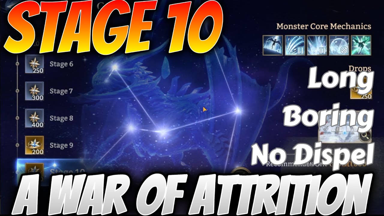Watcher of Realms: Conquering Gala of Tya Stage 10 | Hero Placement & Boss Strategy Guide.