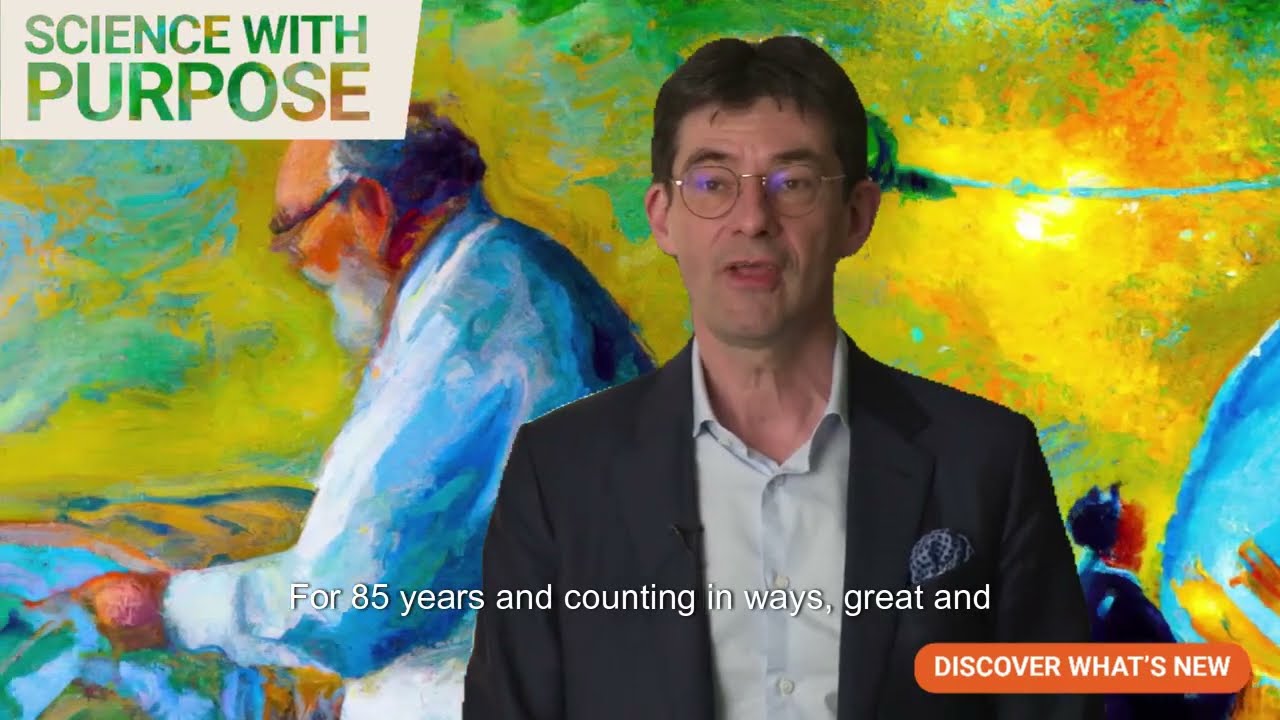 What is Science with Purpose? PerkinElmer CEO Dirk Bontridder Discusses