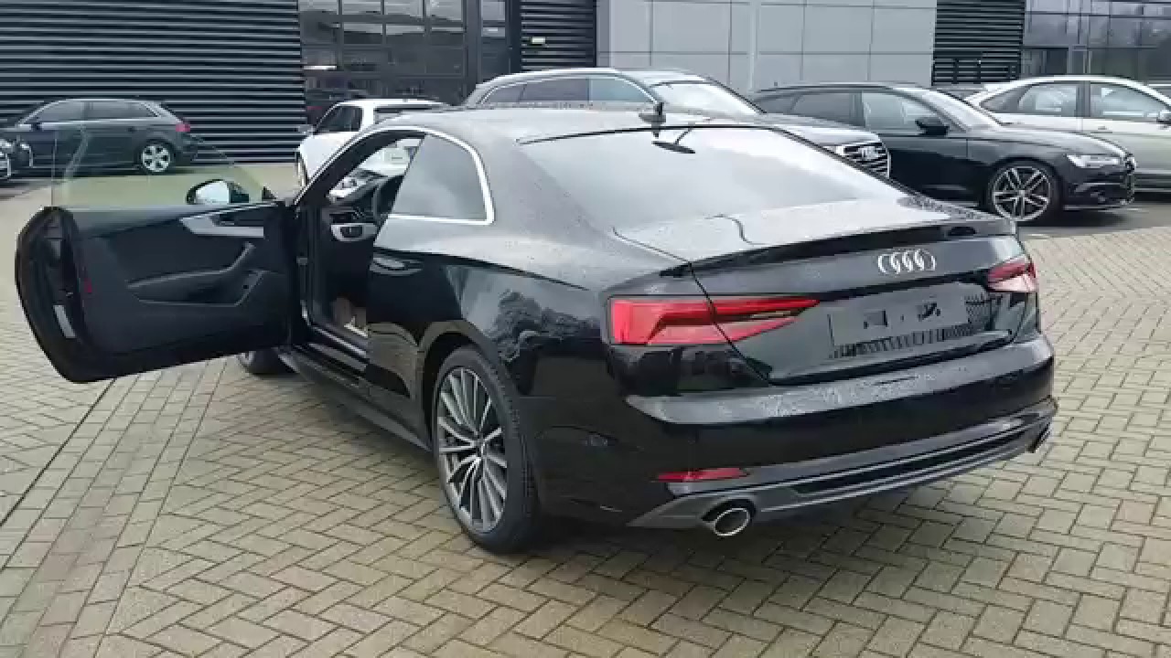 AUDI A5 S LINE 2017 DRIVE TEST