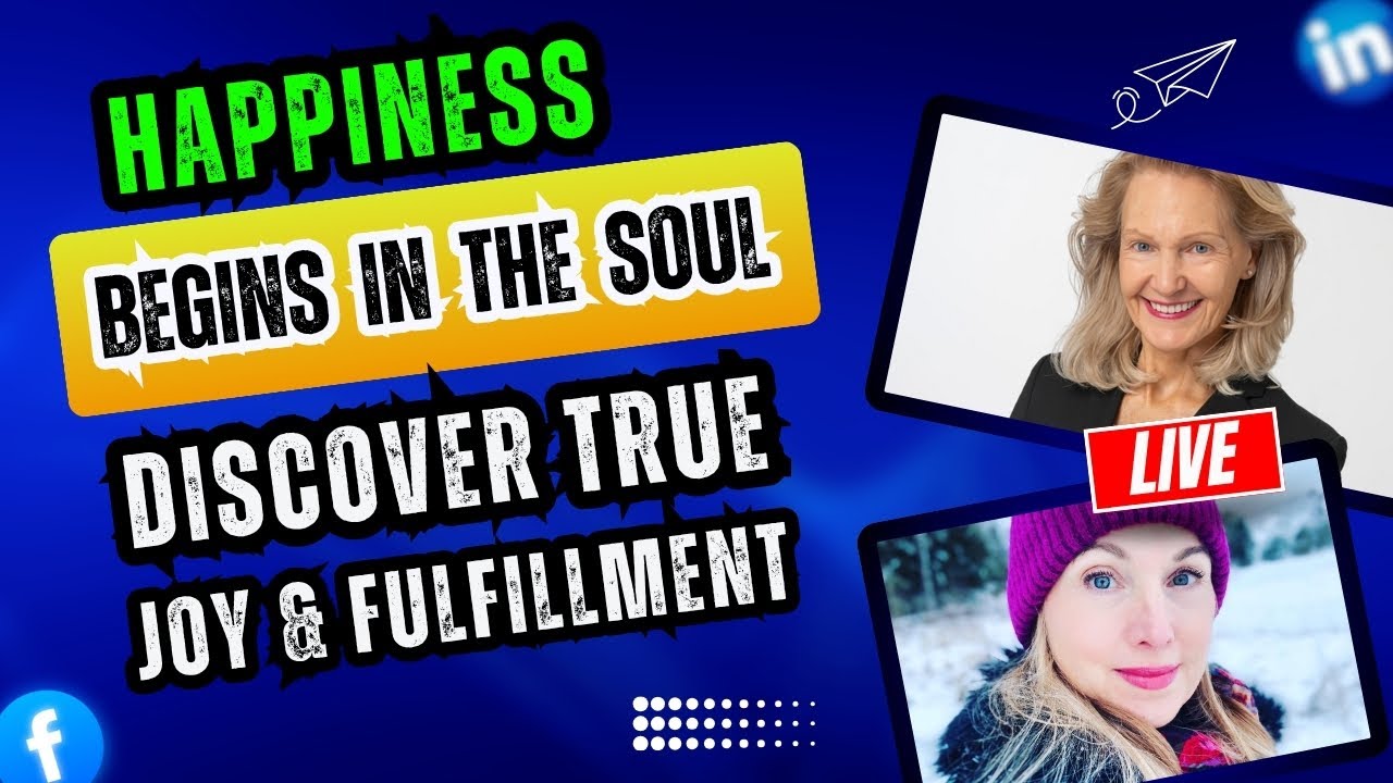 Happiness begins in the soul | find true joy and fulfillment | The Power Years Episode 3