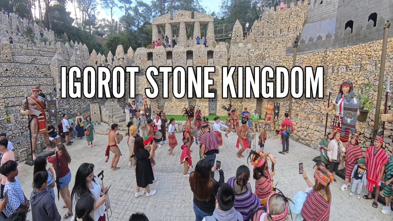 igorot stone kingdom Baguio City 💕💖💕#travel
