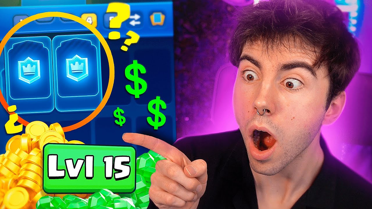 CLASH ROYALE A&Uacute;N M&Aacute;S PAY TO WIN... NUEVA DOBLE EVOLUCI&Oacute;N💀