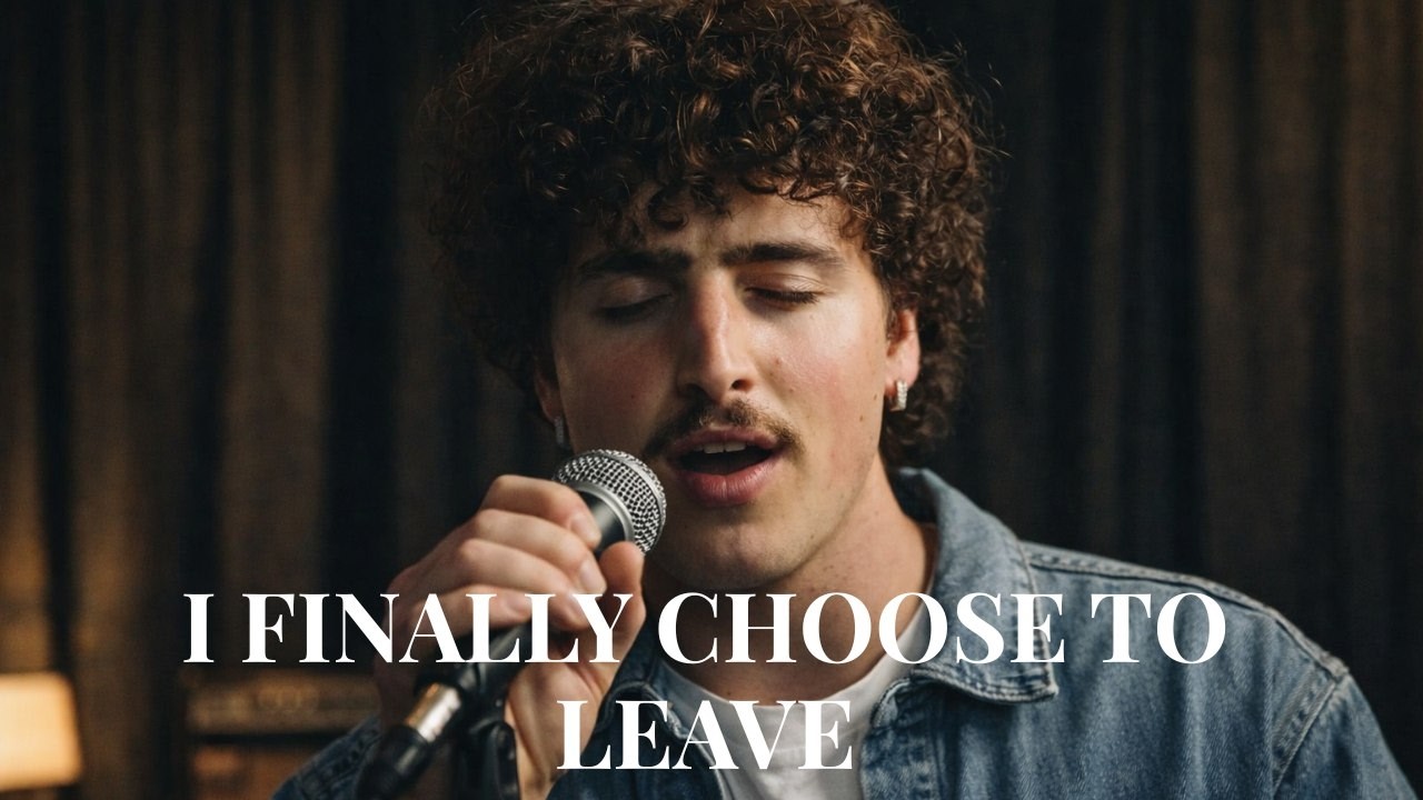 Benson Boone - I Finally Chose To Leave (Heartbreak Freedom Anthem)