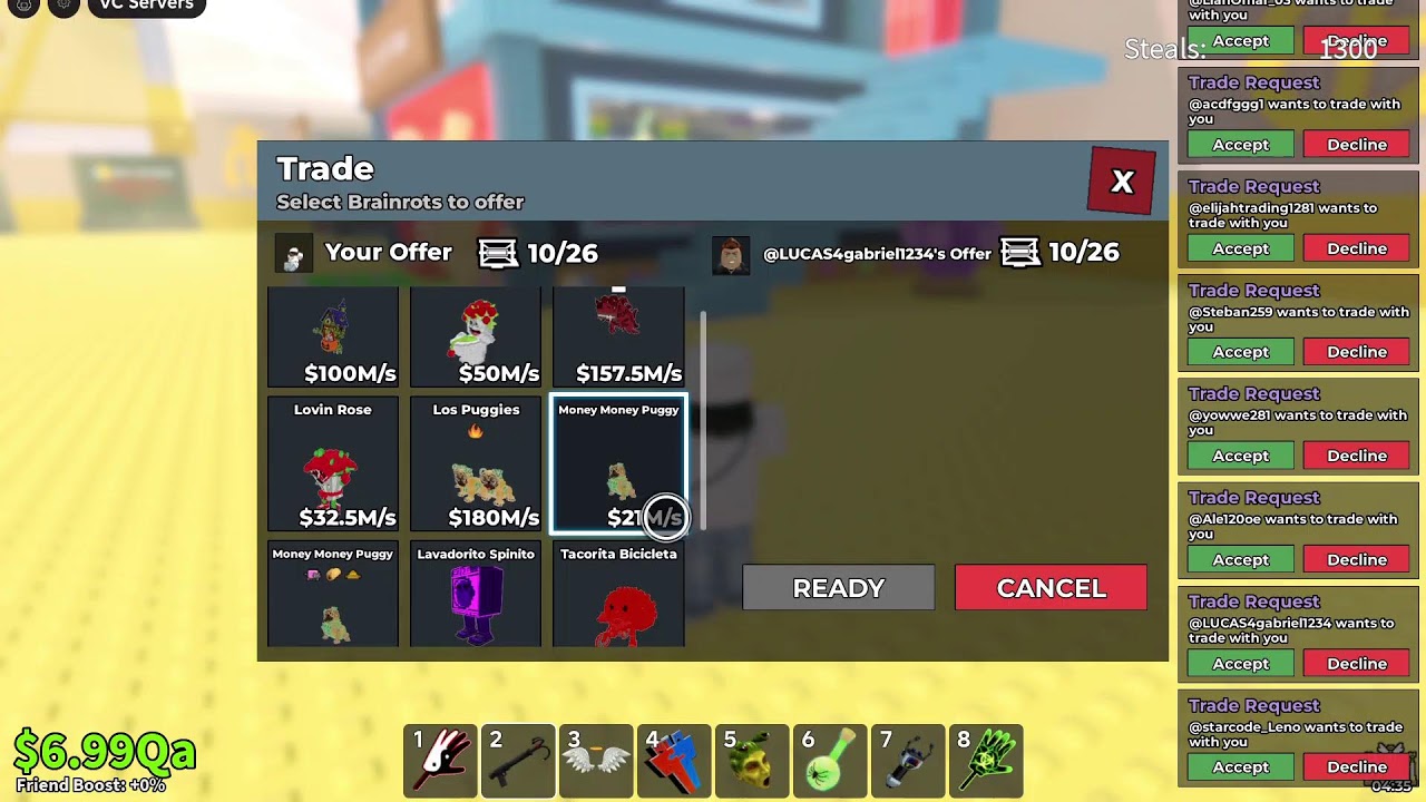 trading in sab