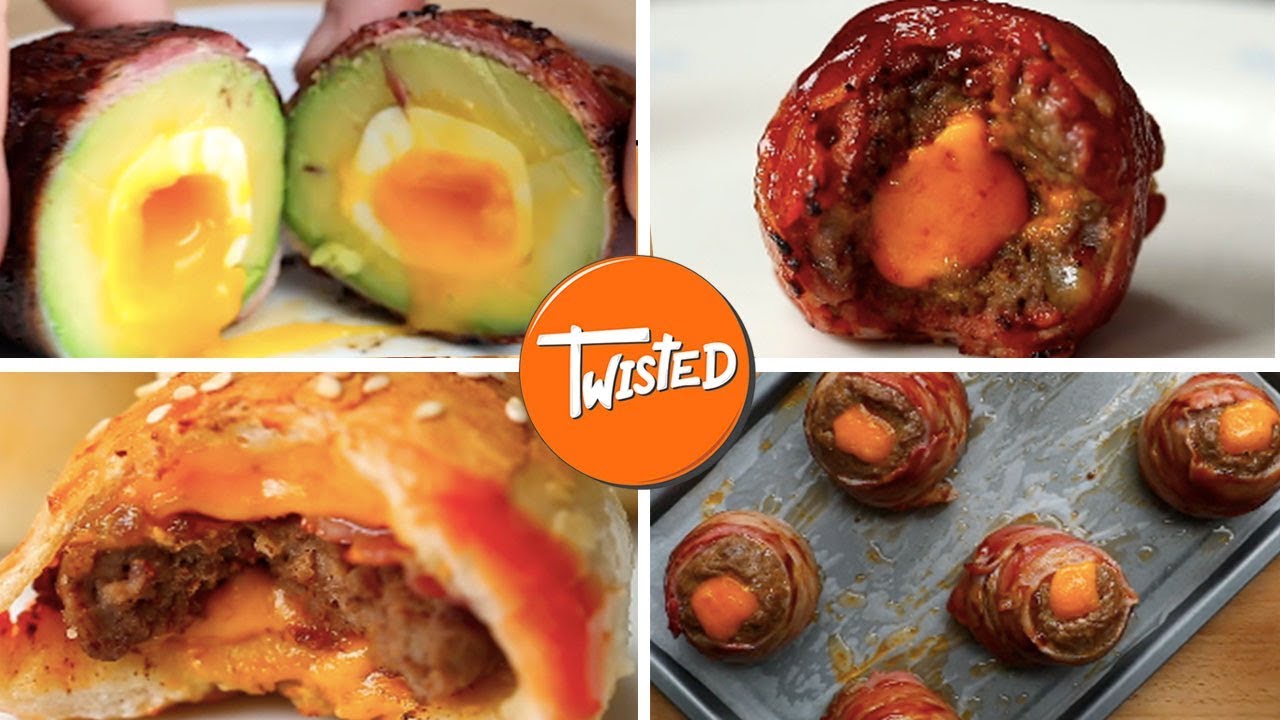 9 Crispy Bacon Snack Ideas | Twisted