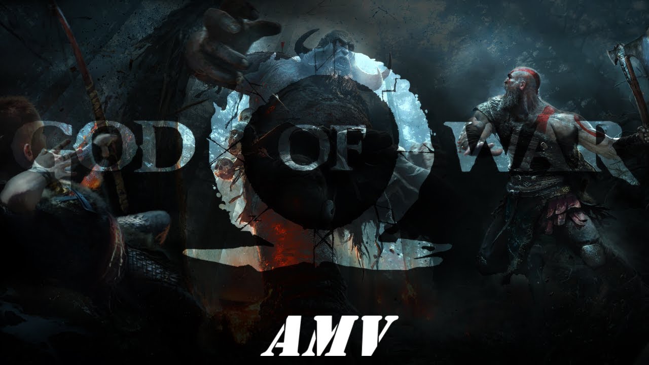 God of War (GMV) Five Finger Death Punch - Meet the Monster