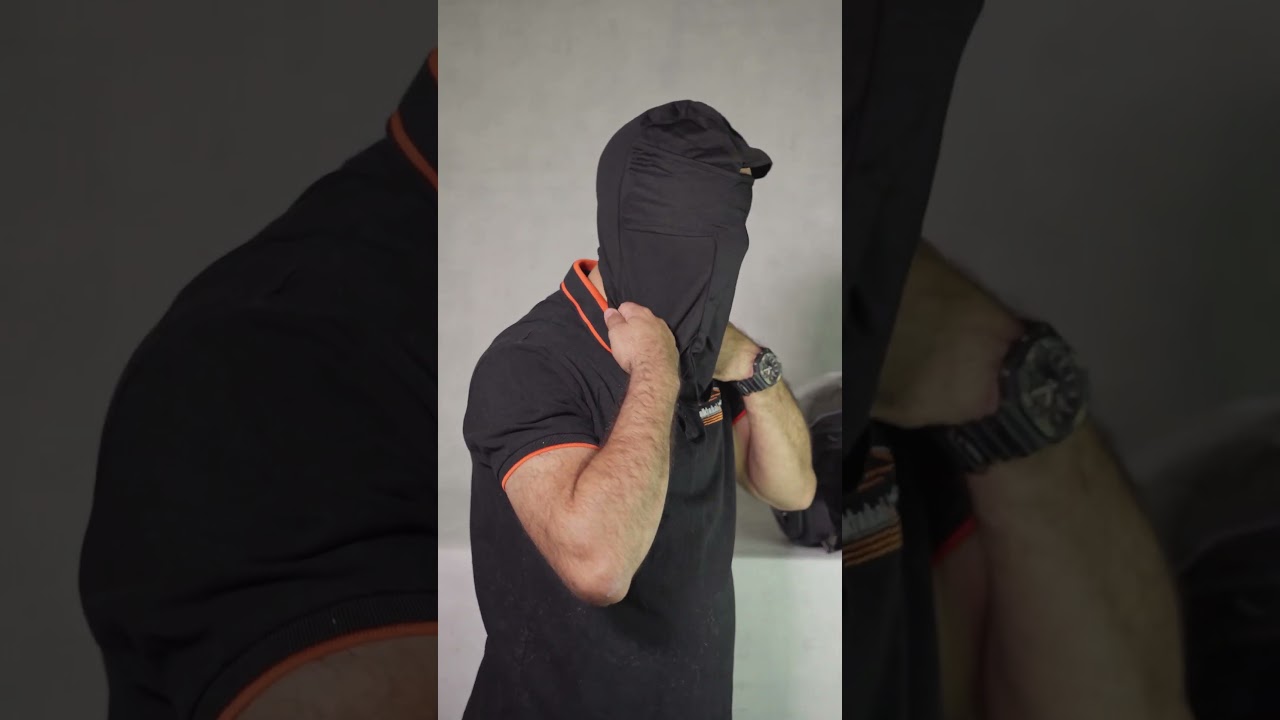 Right way to wear helmet is with mask 👆👍| Al-Khubaizi UAE #shorts #helmets #alkhubaizi