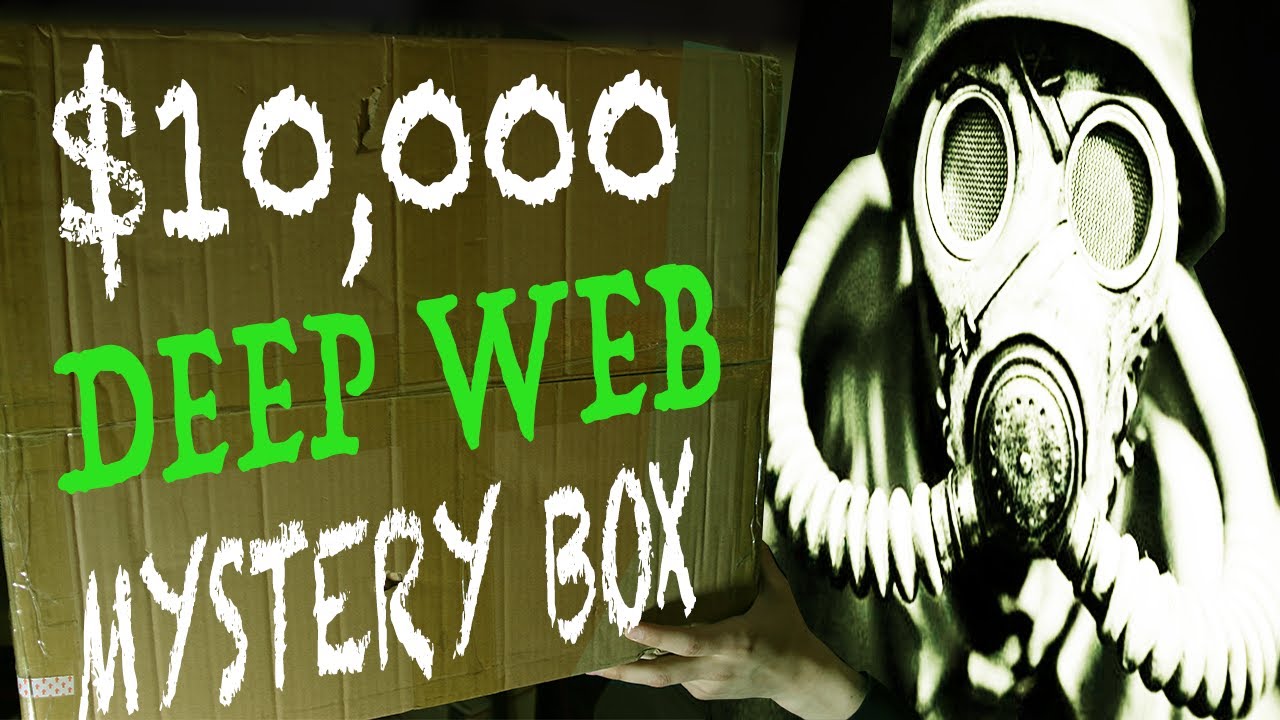 Unboxing a $10,000 Dark Web Mystery Box