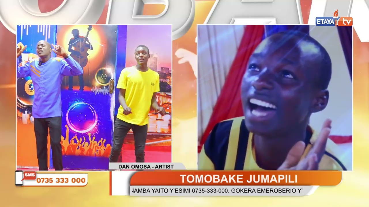 MY SECOND INTERVIEW NDANI YA ETAYA tv,(THANKS MADAM DIANA GISOI FOR YOUR SUPPORT AKY)