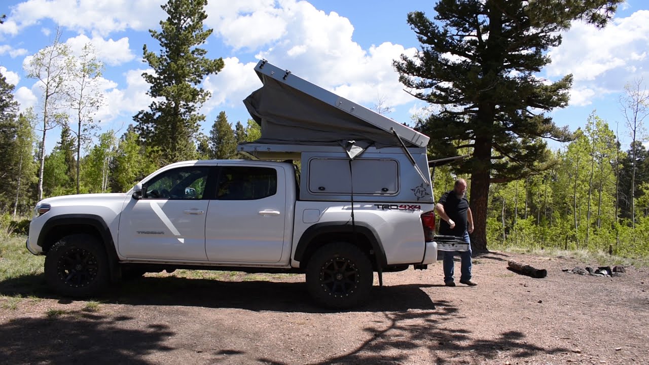 AT Overland Habitat on a 2018 Toyota Tacoma