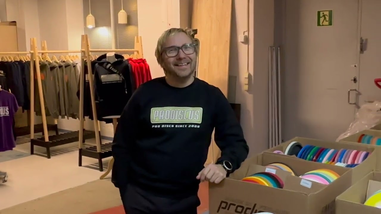 Prodiscus-visiitti 2.0. Beadillisiä puttereita ja lentonumerot uusiksi. + ARVONTA