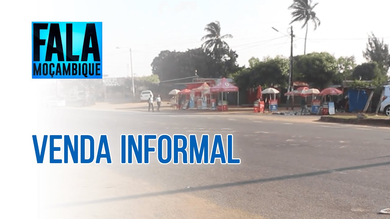 Vendedores no distrito de Chongoene expostos ao risco nas bermas da estrada em Gaza @PortalFM24