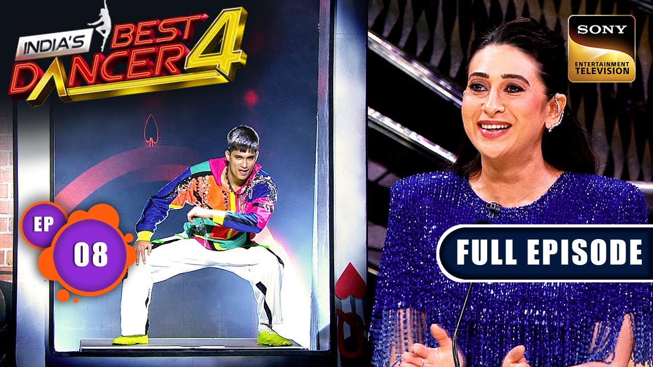 India's Best Dancer S4 | Stage Se Stardom Ka Safar | Ep 8 | Full Episode | 4 Aug 2024
