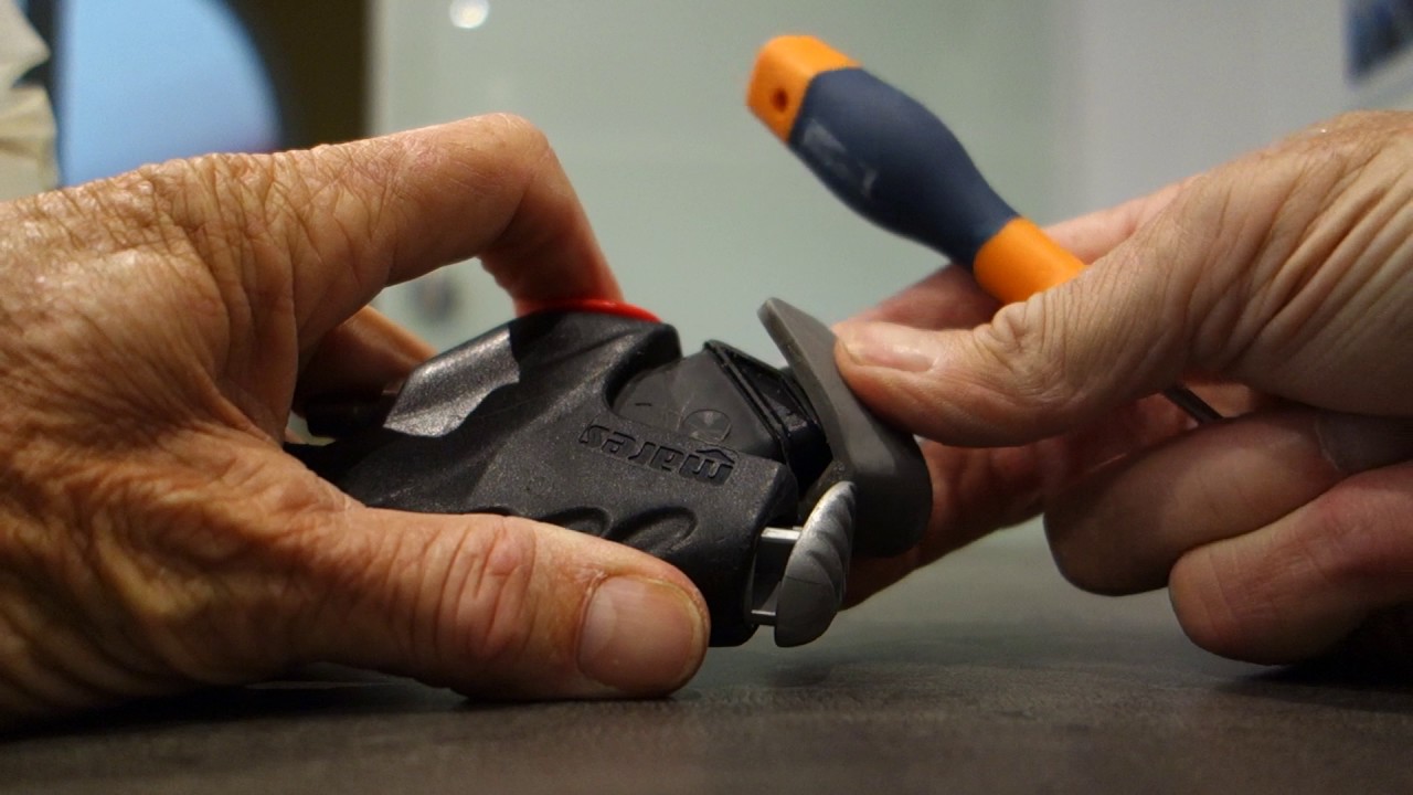 Démontage inflateur Mares