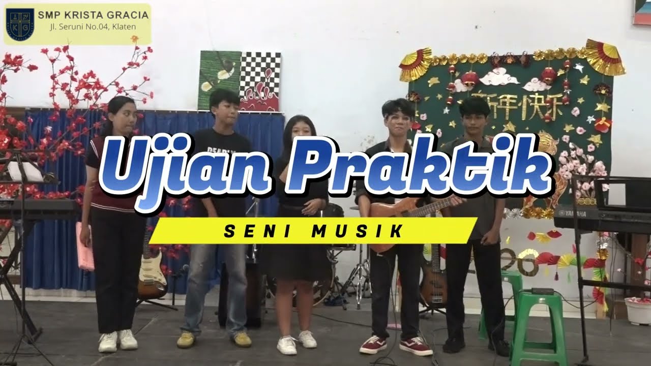 Serana - For Revenge (cover) | Ujian Praktik Seni Musik
