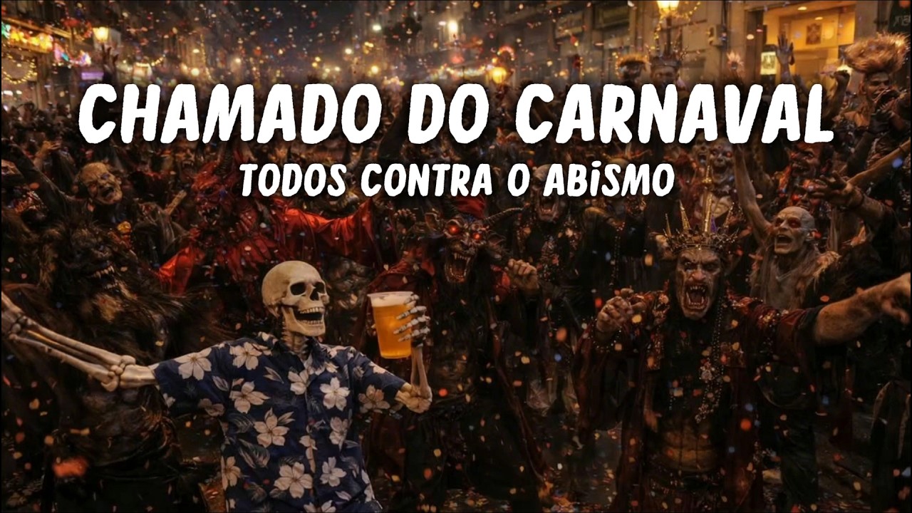 CHAMADO do CARNAVAL 2026