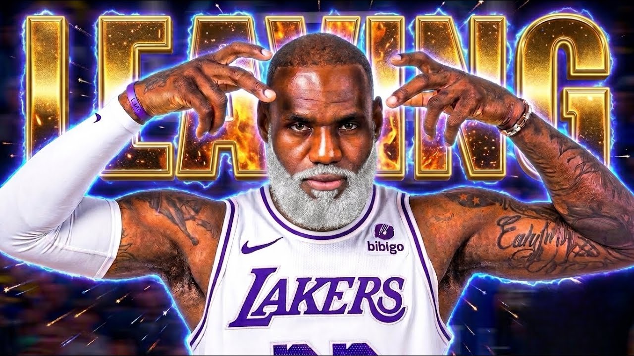 The UGLY Truth Behind LeBron&rsquo;s Bitter Exit From The Lakers... 👑💔