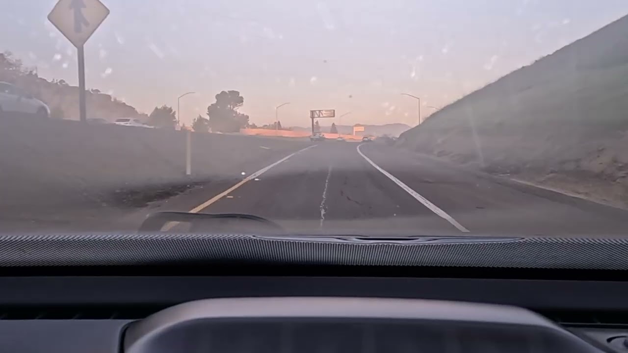 (24/01/2026) Driving To Orinda Post-Workout on a Saturday Morning (1080p60fps, Part 3)