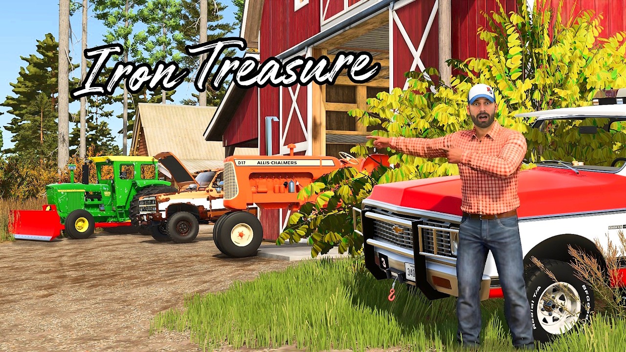 BARNFIND FARM SALE! | $2,000 Trashed Acreage Cleanup!