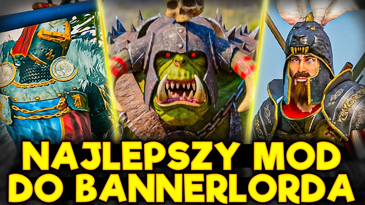 THE OLD REALMS TO NAJLEPSZY MOD DO Mount&Blade II: Bannerlord