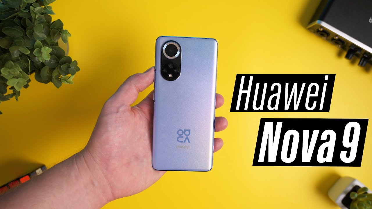 Huawei Nova 9 — почти идеальный Huawei!