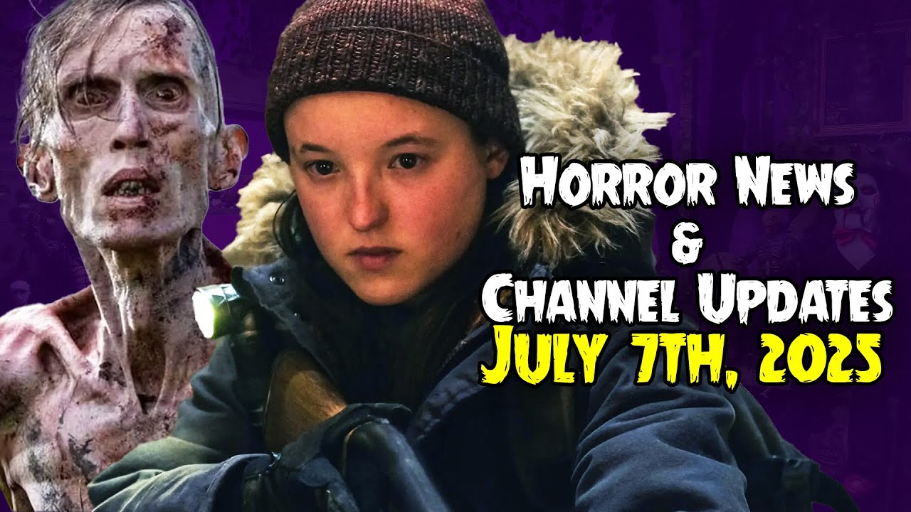Fulfilling the Jurassic World Release Bet and More | Horror News & Channel Updates