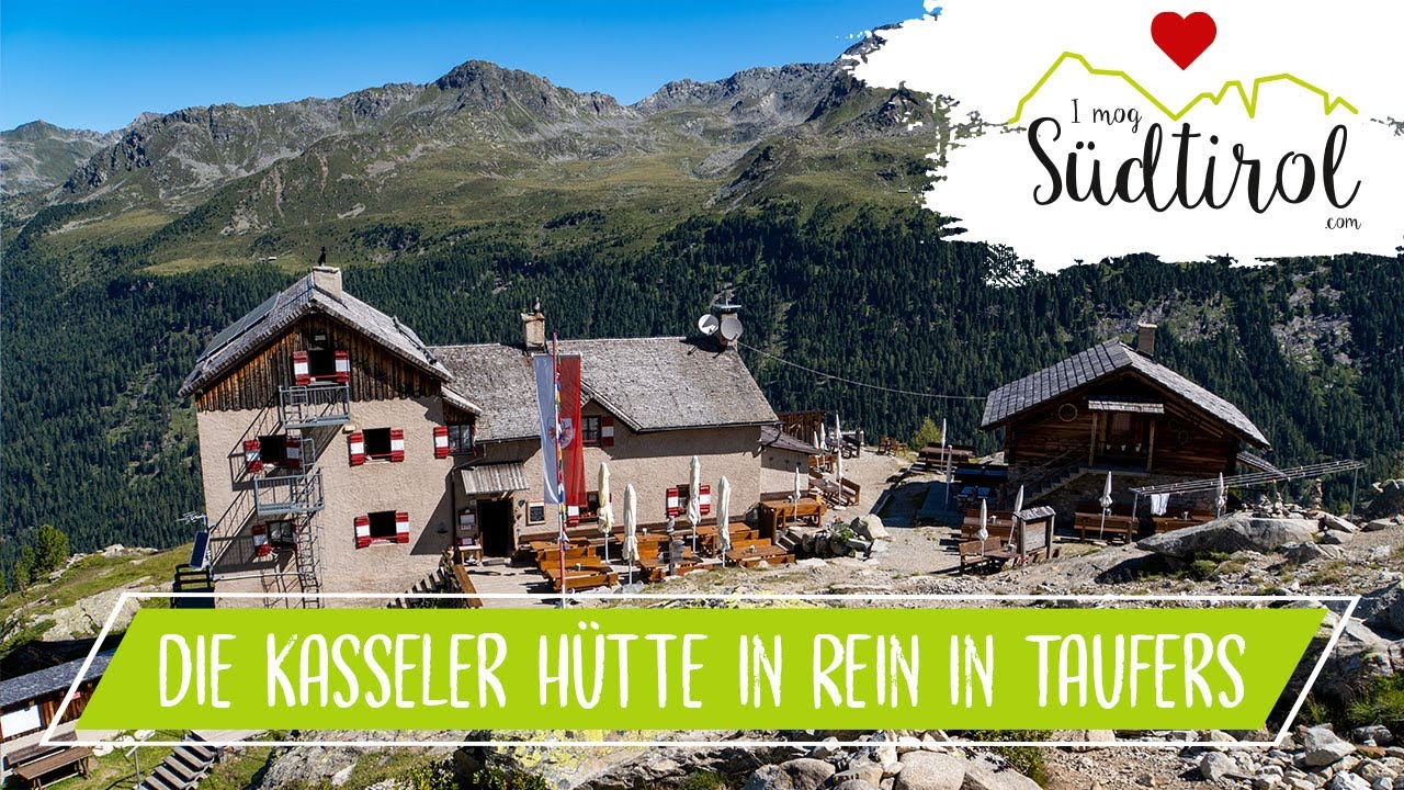 Südtirol Wandern ❤️ Kasseler Hütte  ➡️ Rein in Taufers ☀️ Urlaub in Südtirol